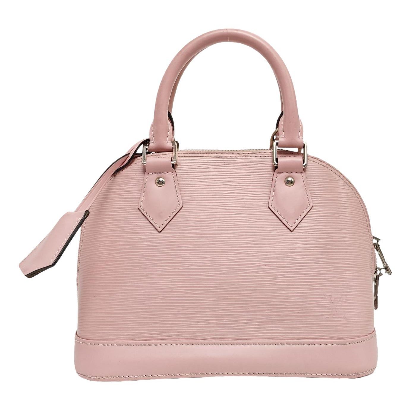 Alma BB leather handbag