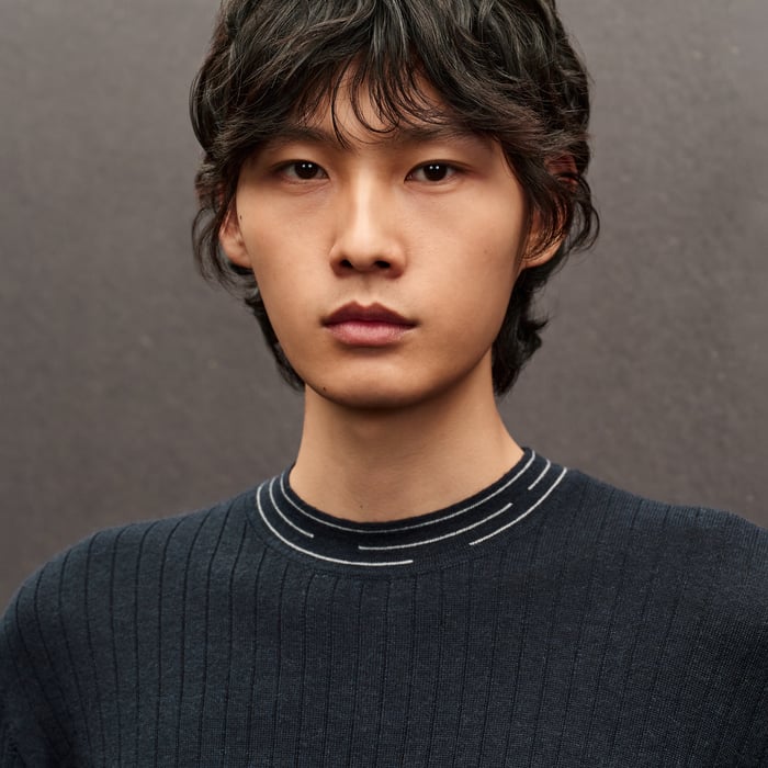 Marine "Detail Etriviere Alpaga" Crewneck Sweater