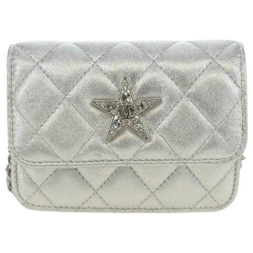 Chain Infinity leather handbag