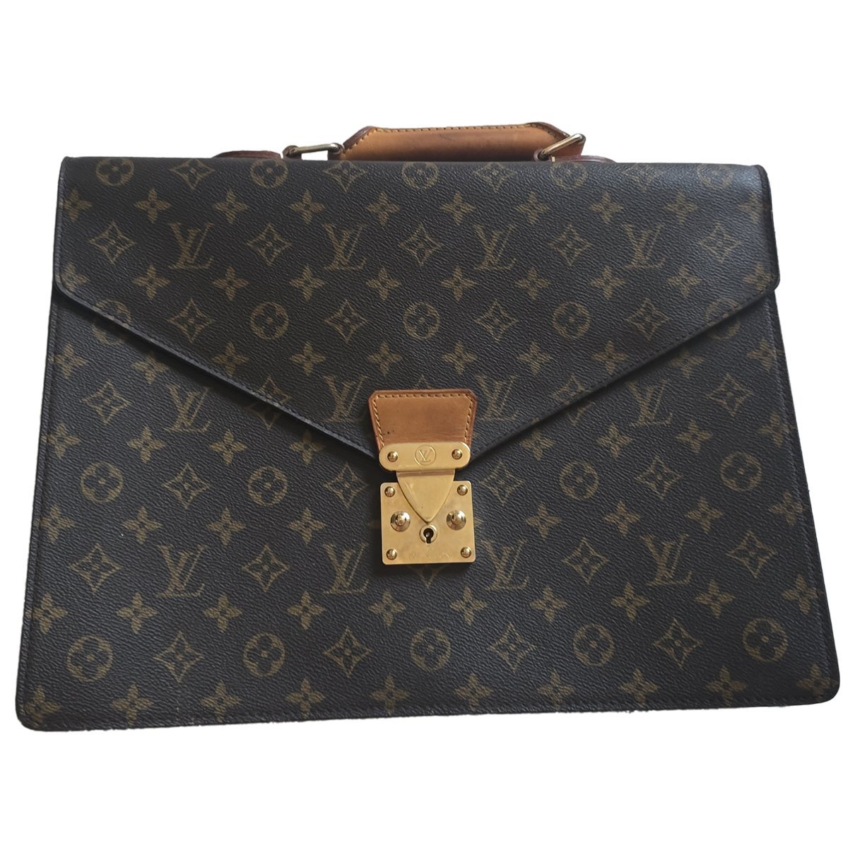 Serviette Ambassadeur cloth clutch bag