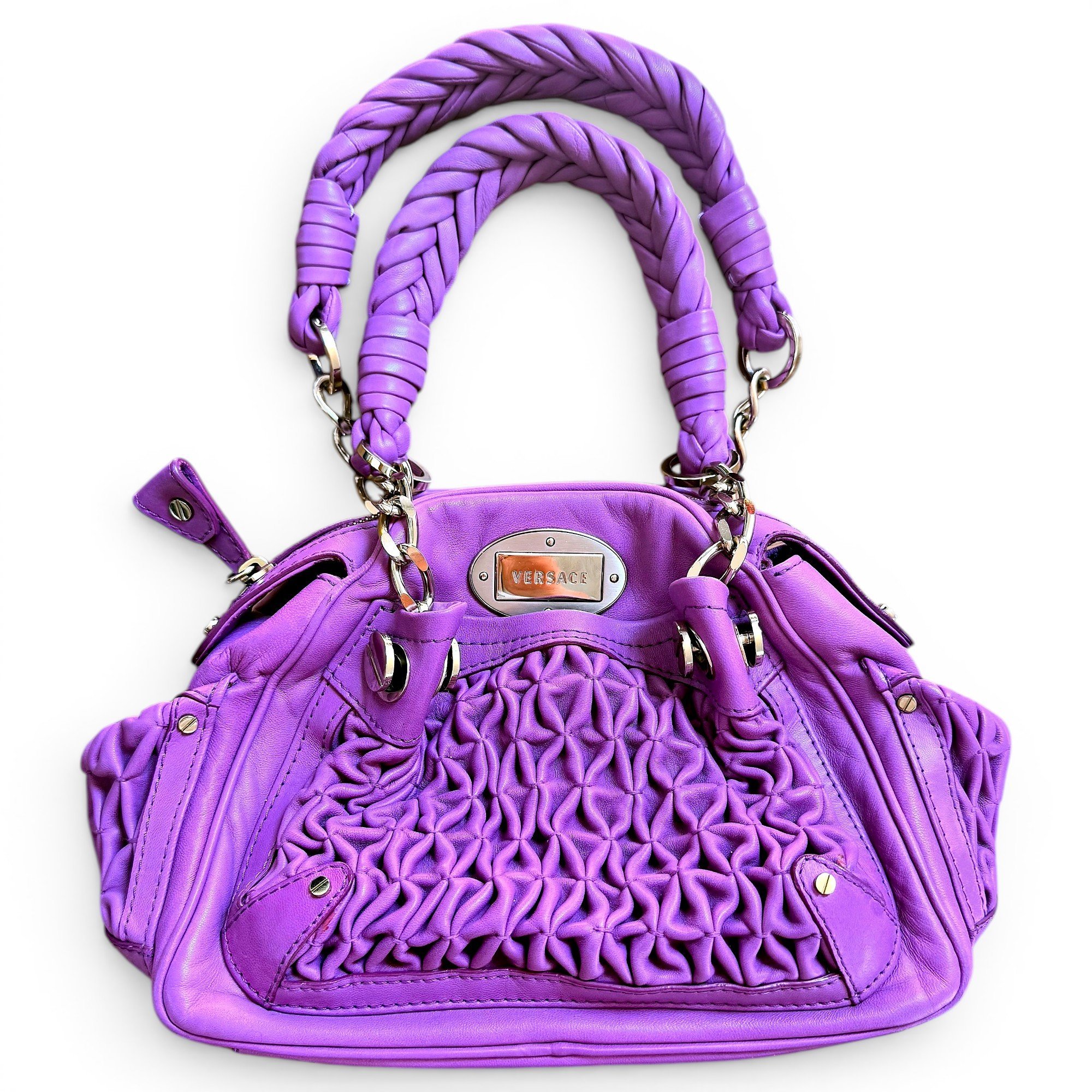 Versace Leather handbag