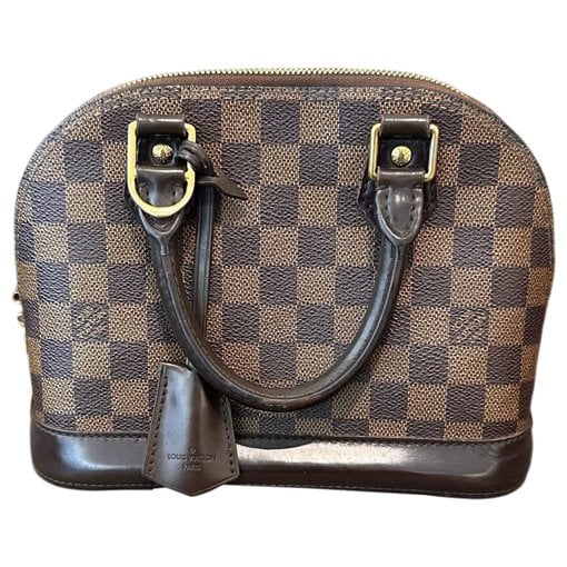 Alma BB leather handbag
