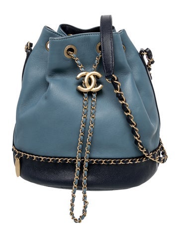 Lovely Chains Drawstring Bucket Bag