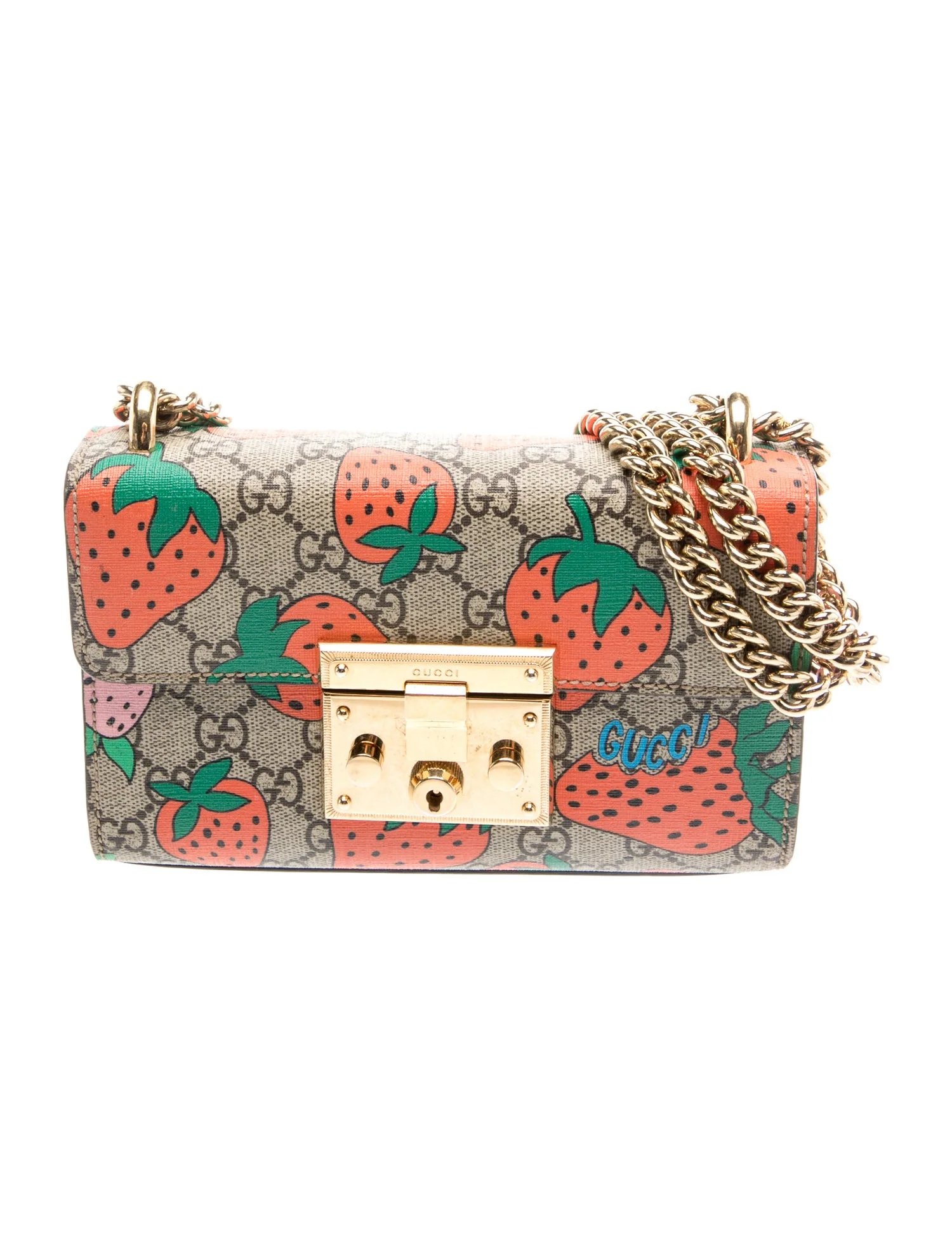 GG Supreme Padlock Small