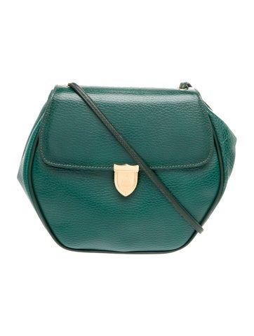 Mark Cross Leather Top Handle Bag