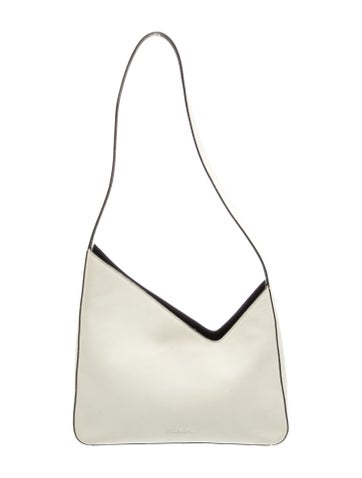 Prada Soft Calf Leather Shoulder Bag