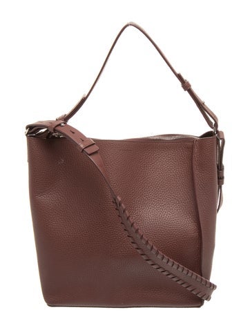 Leather Shoulder Bag