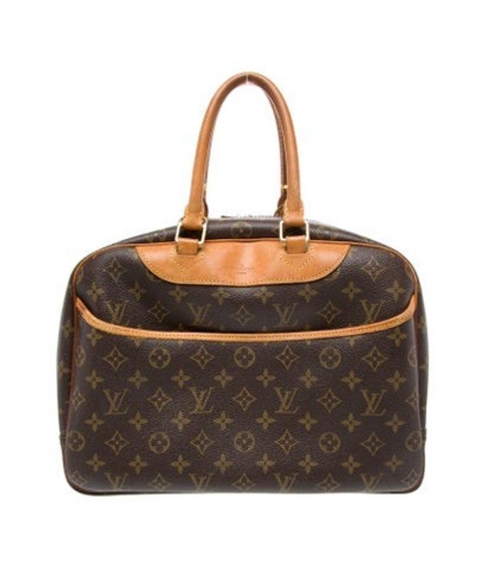 Louis Vuitton Vuitton Lv Monogram Deauville Vintage