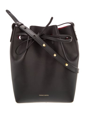 Leather Bucket Bag