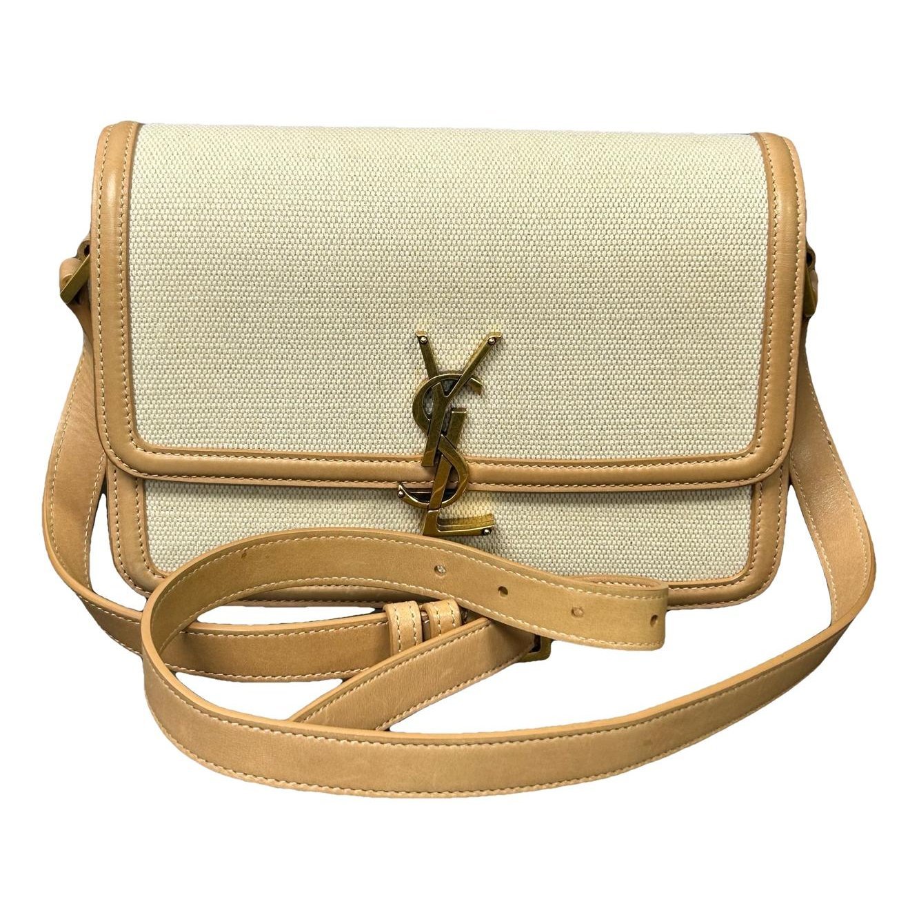 Solférino cloth handbag