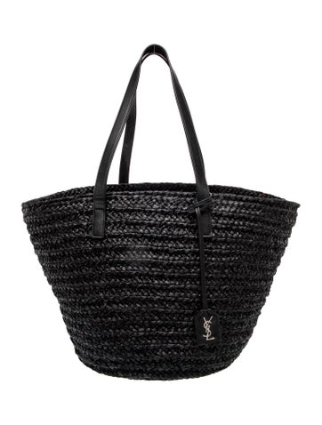 Raffia Raffia Panier Backet Medium