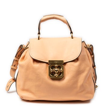 Leather Elsie Satchel