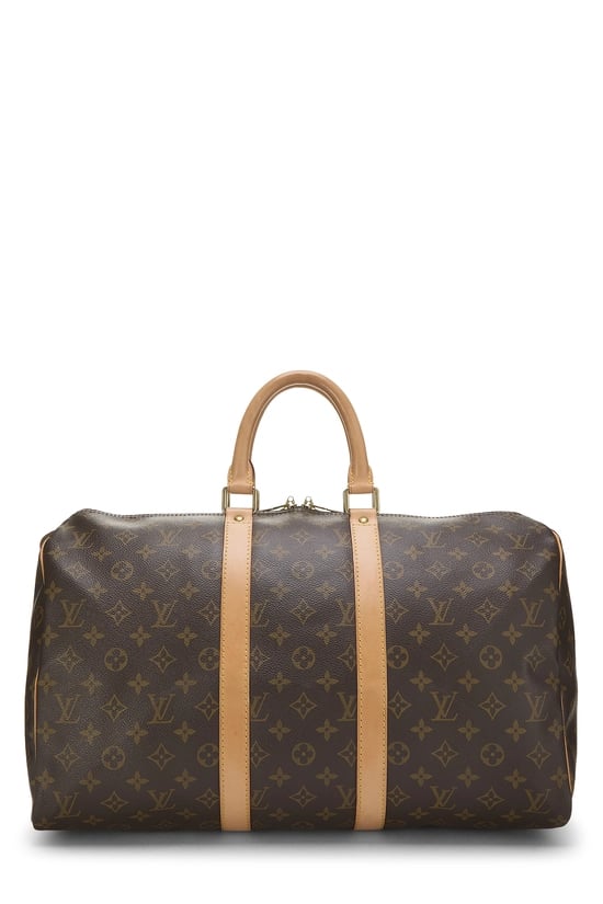 Louis Vuitton Monogram Canvas Keepall 45