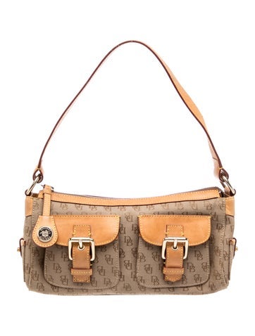 Dooney & Bourke Leather Top Handle Bag