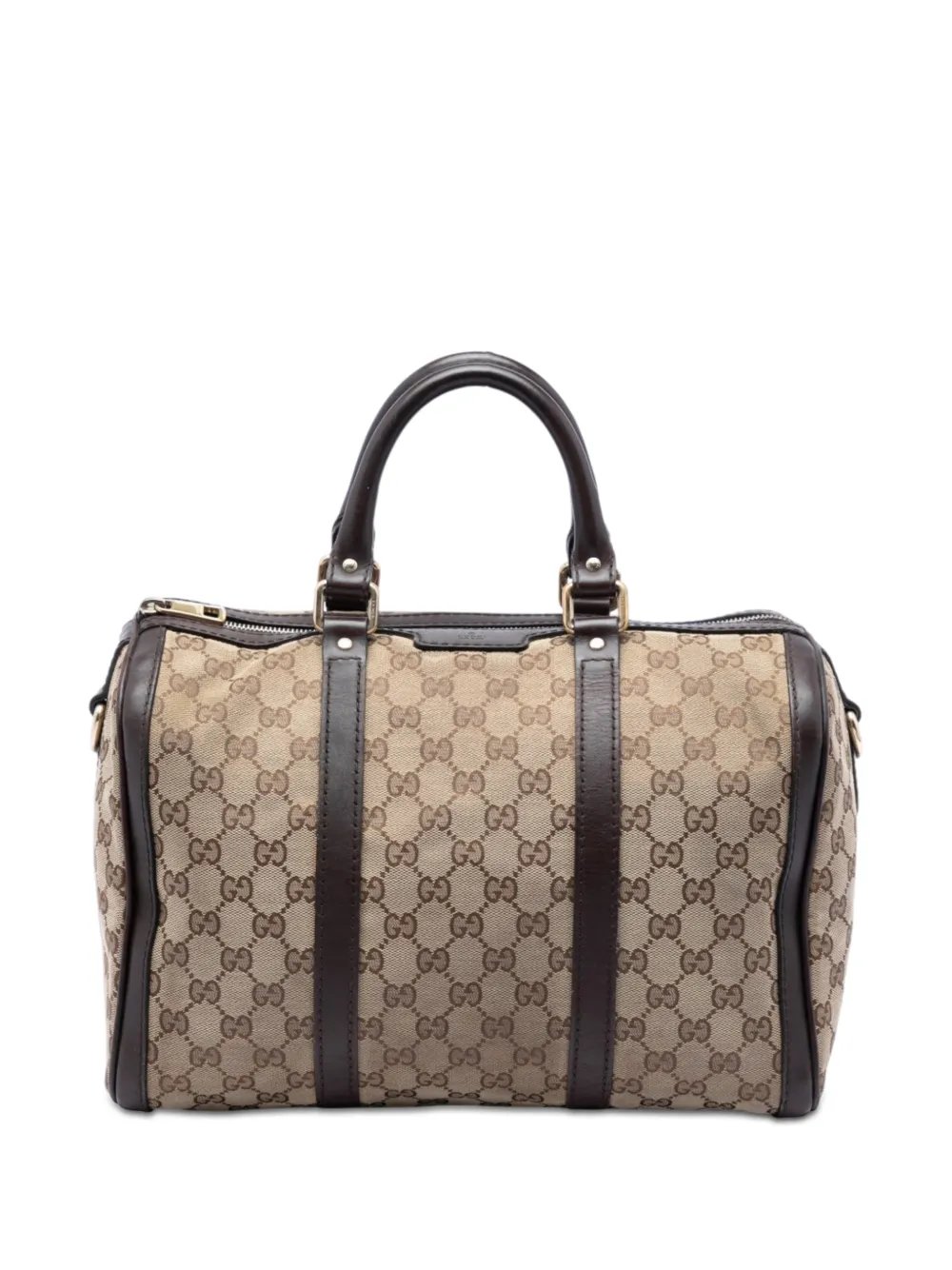 2016-2026 Medium GG Canvas Joy Boston Bag satchel