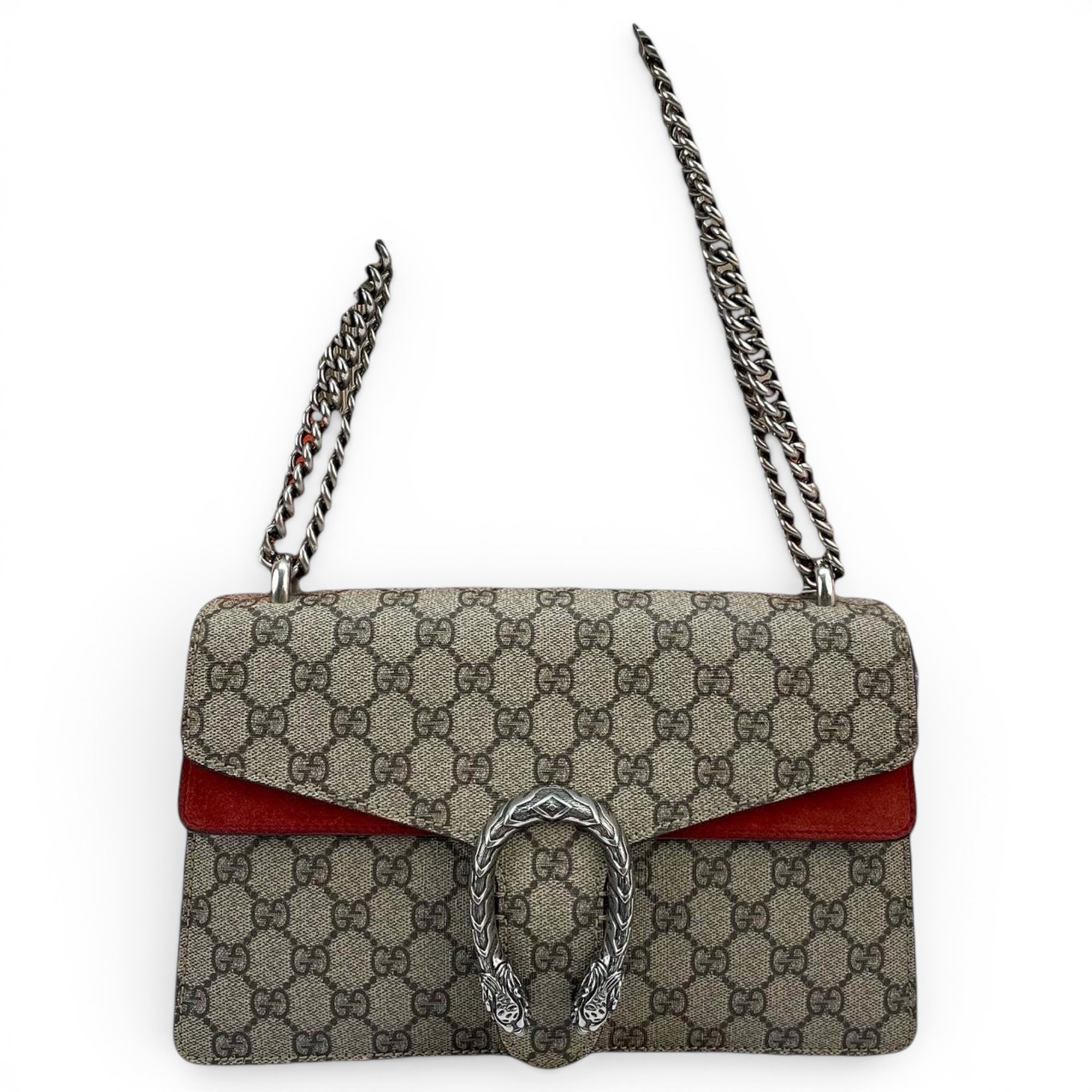 Dionysus leather handbag