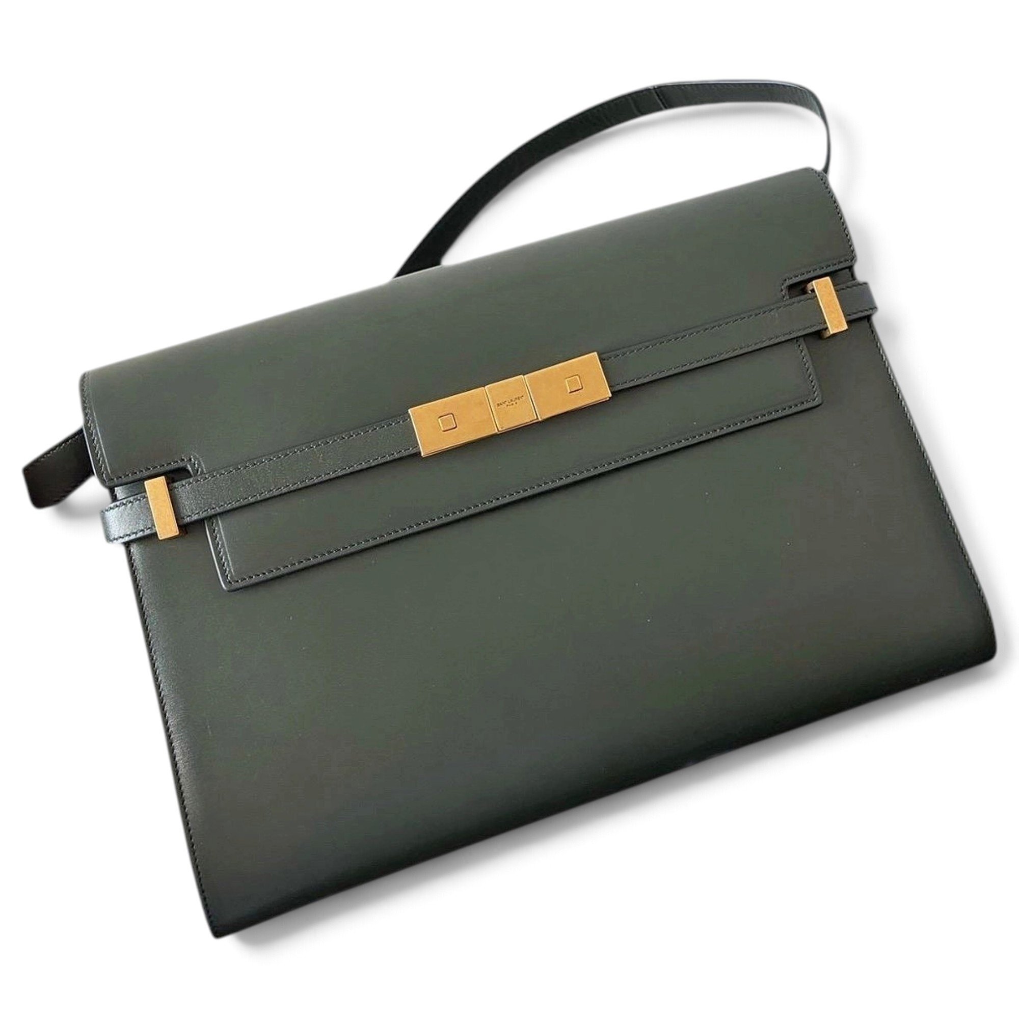 Manhattan leather handbag
