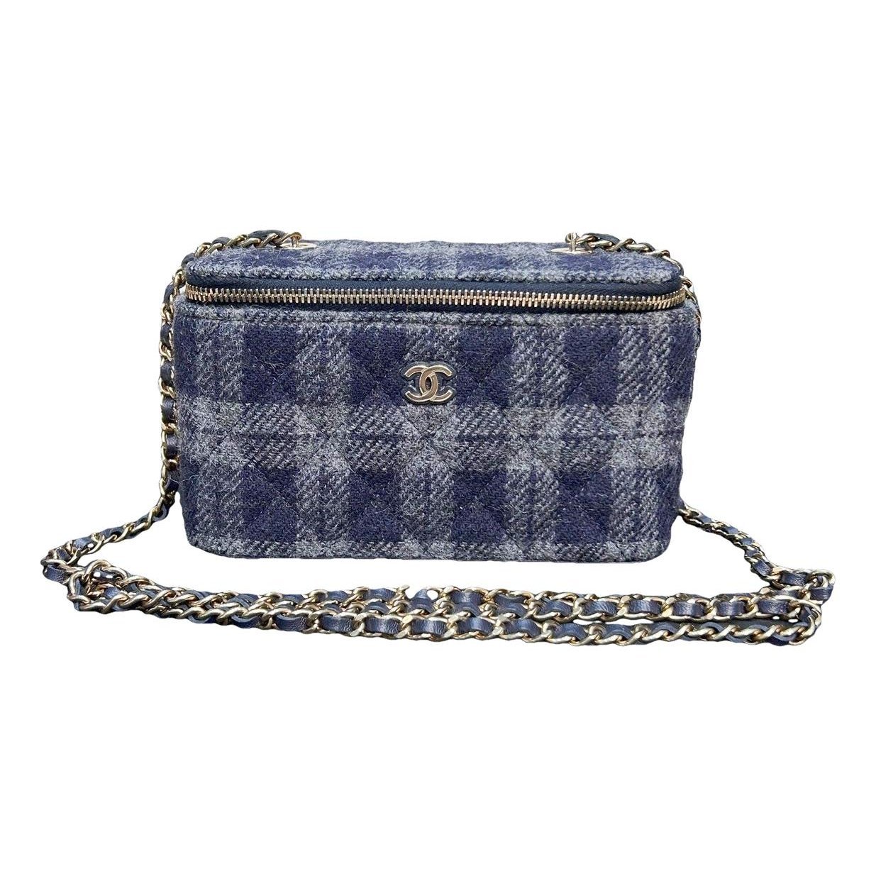 Vanity tweed handbag
