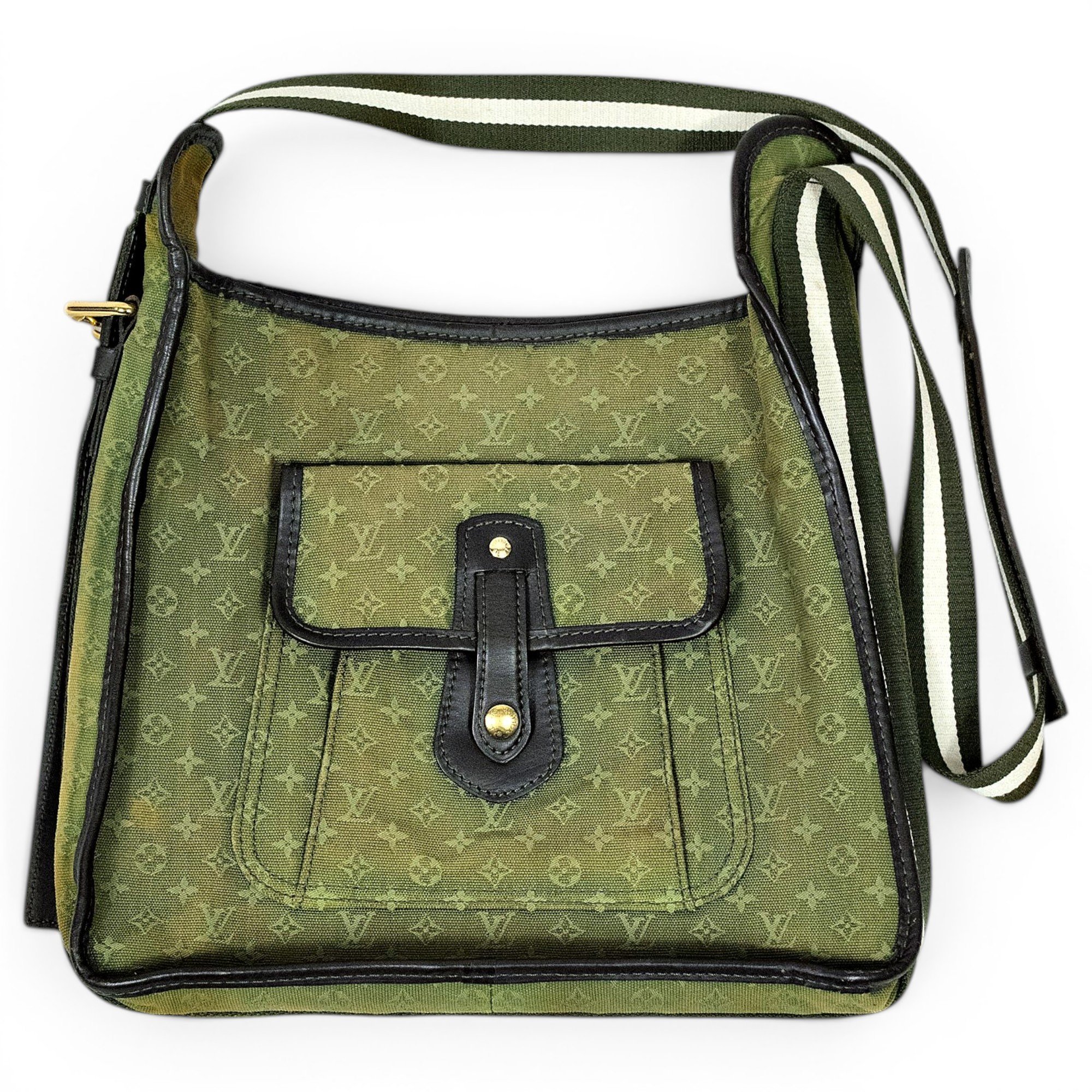 Cloth crossbody bag