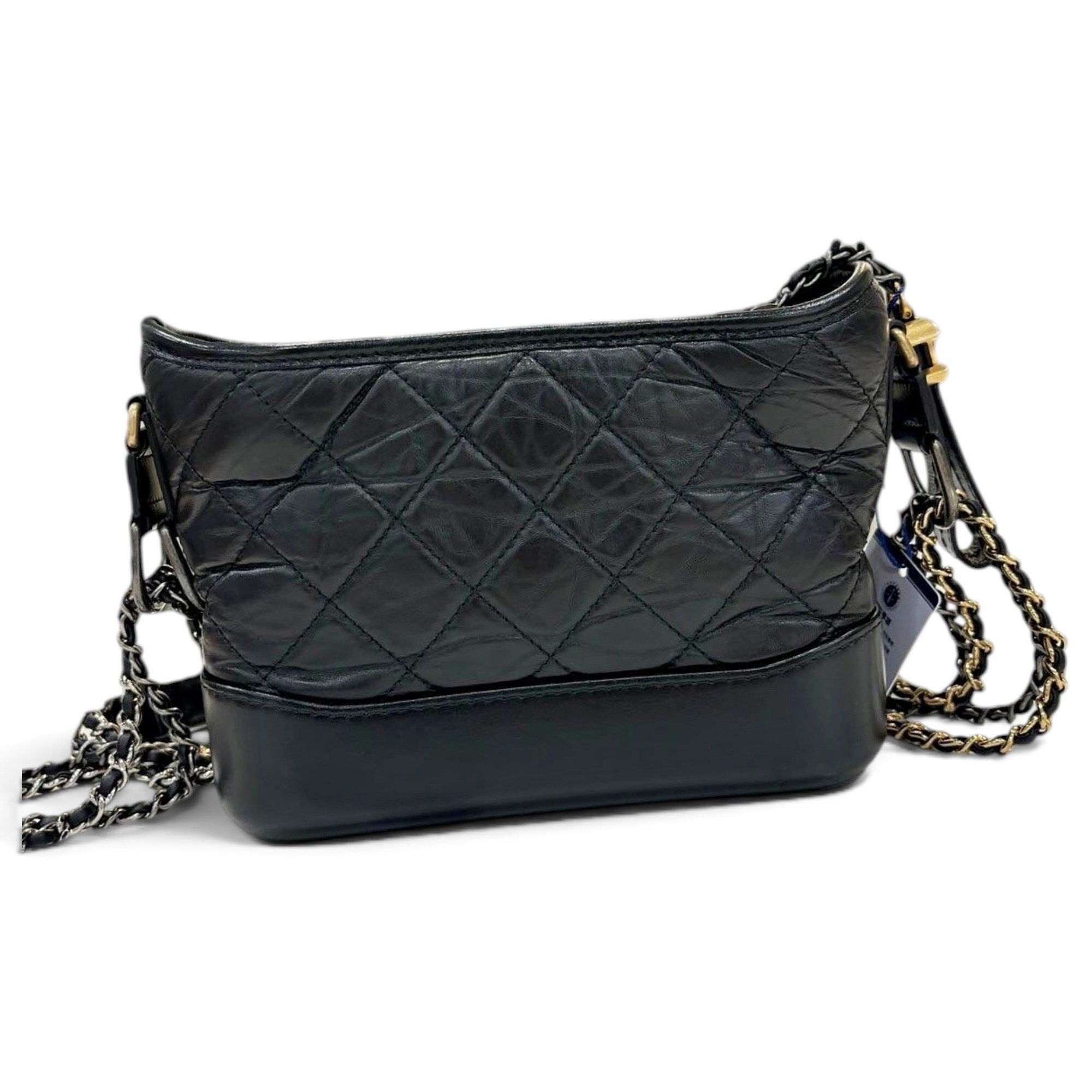 Gabrielle leather handbag