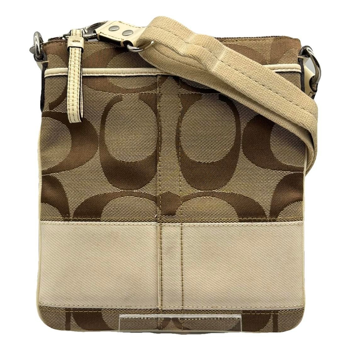 Canvas Courier Crossbody cloth crossbody bag