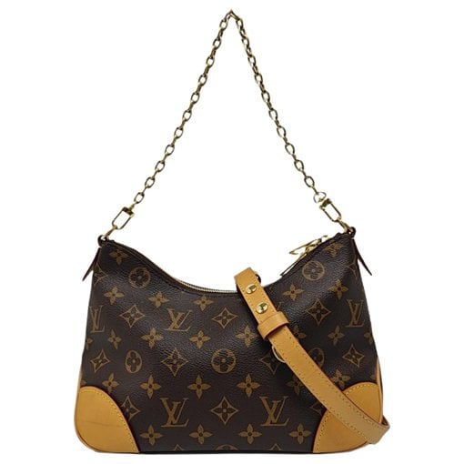 Louis Vuitton Boulogne leather crossbody bag