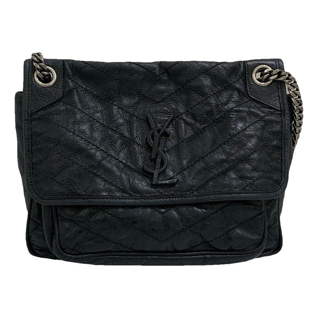 Niki leather crossbody bag