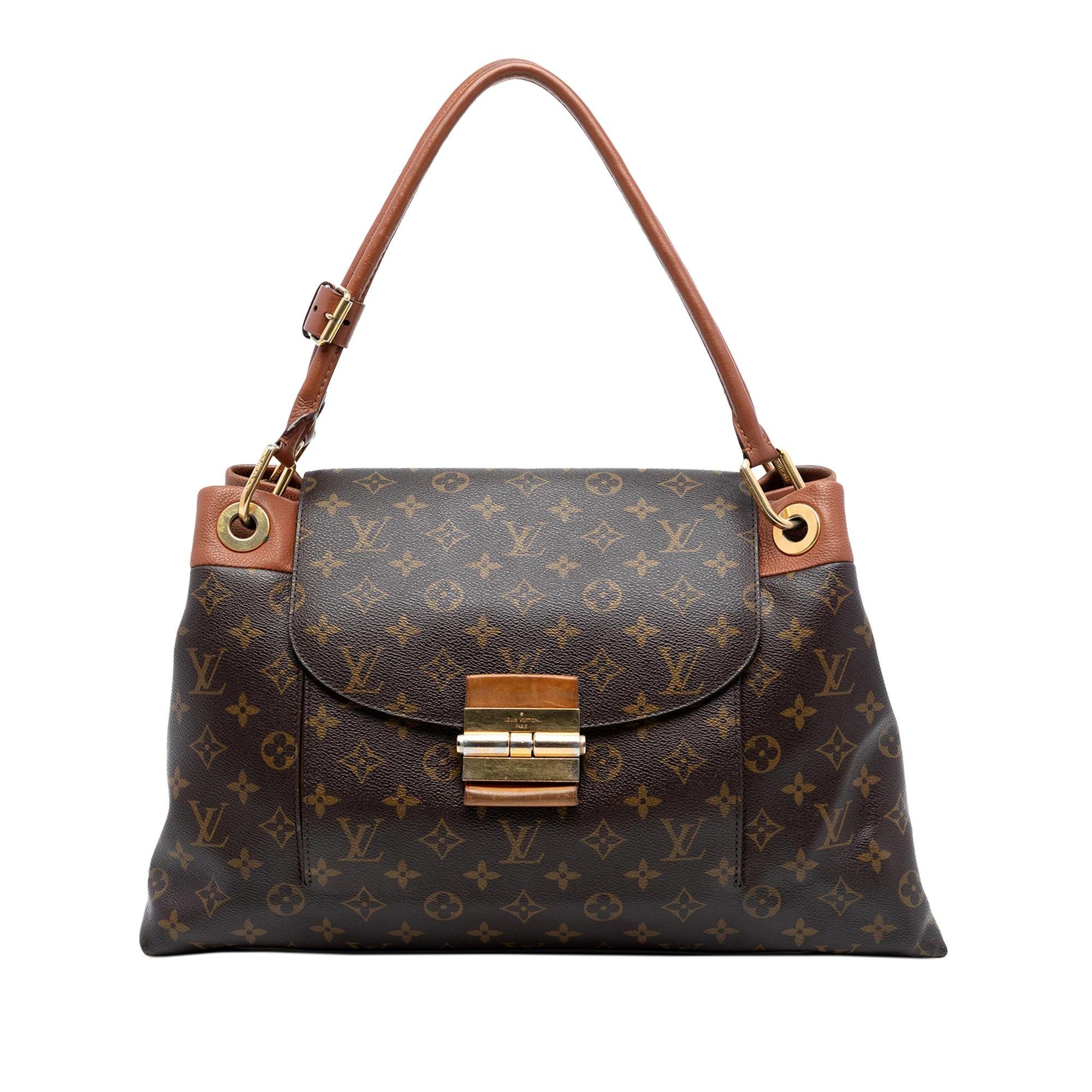 Olympe leather handbag