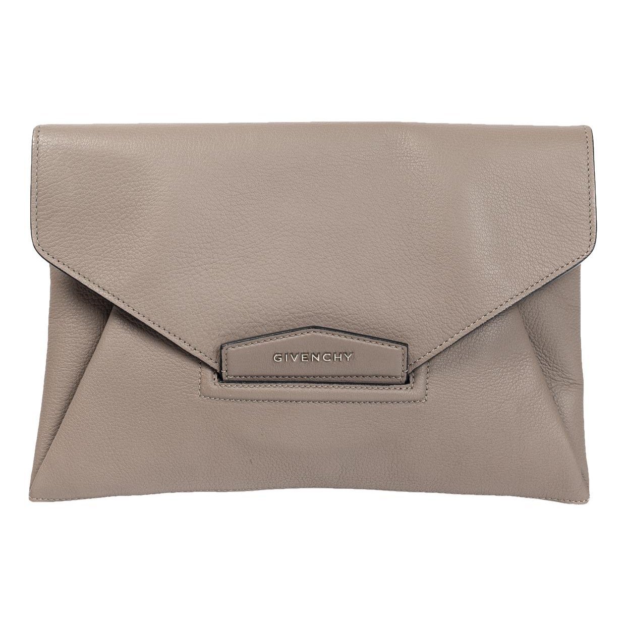Givenchy Antigona leather clutch bag