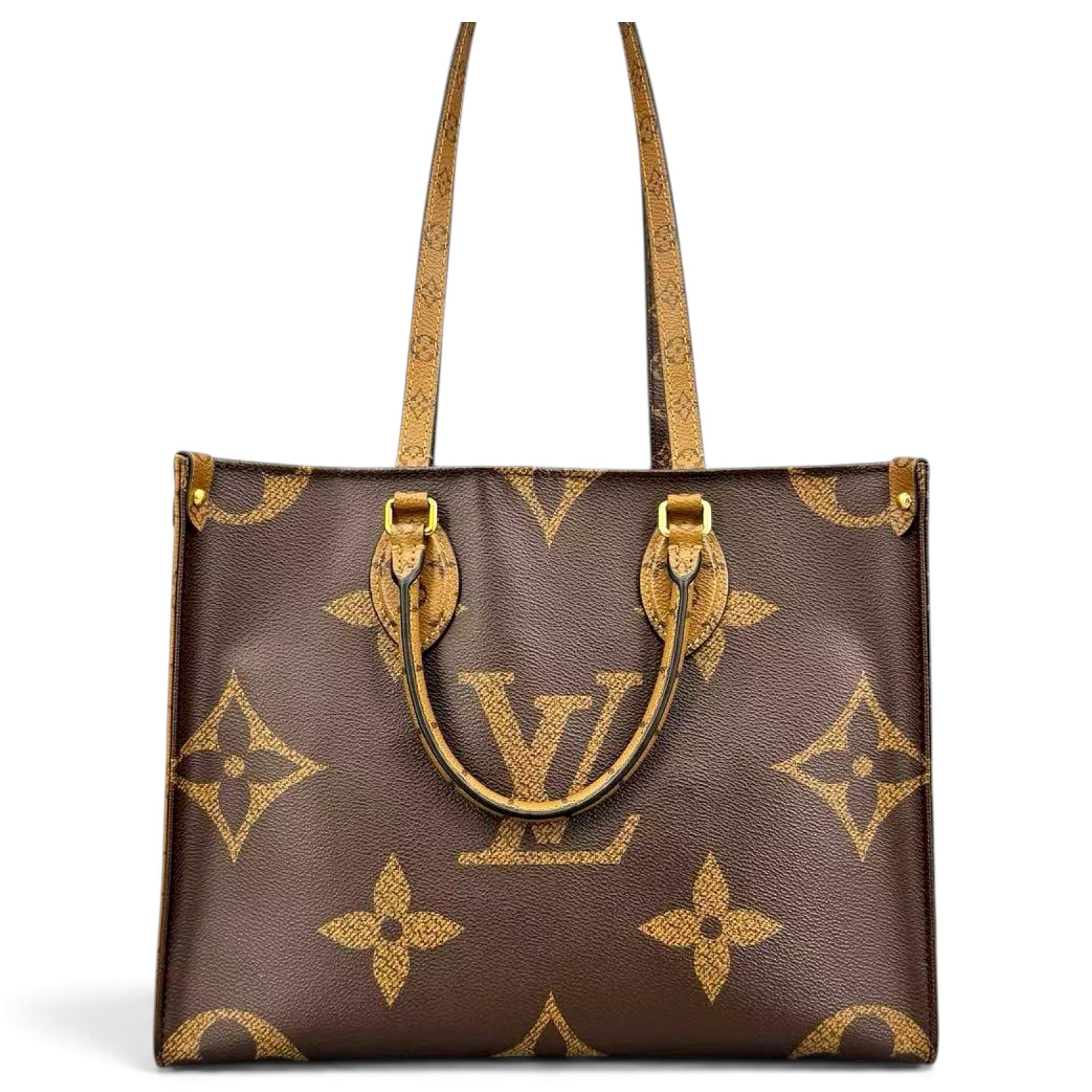 Onthego leather tote