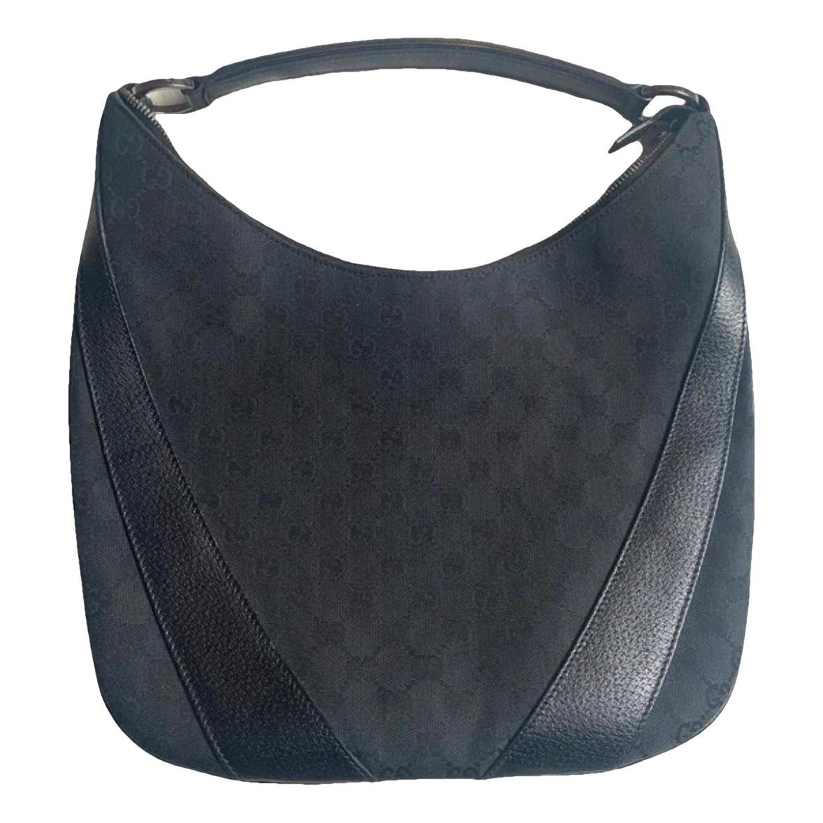 Hobo leather handbag