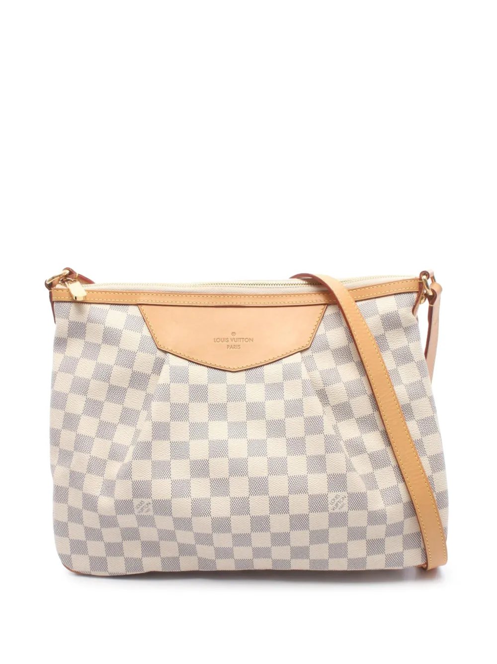 2011 Damier Azur Siracusa MM crossbody bag