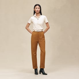Short-sleeve polo shirt