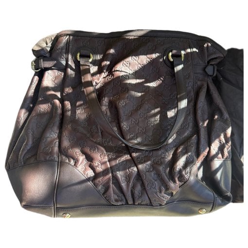 Leather bag