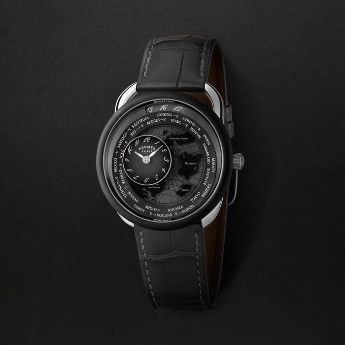 썽 꼴로리 Arceau Le Temps Voyageur 워치, 41mm