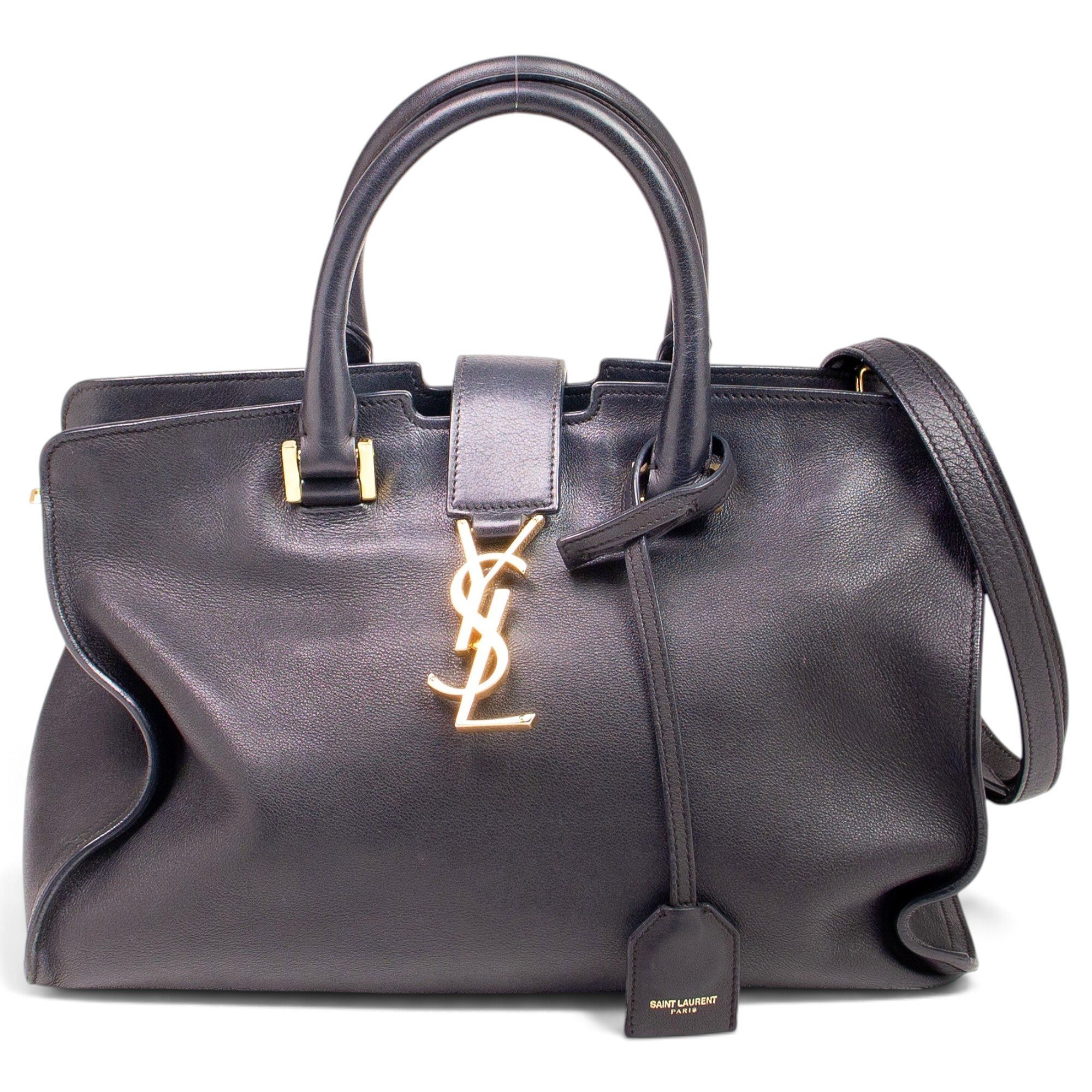 Downtown leather handbag