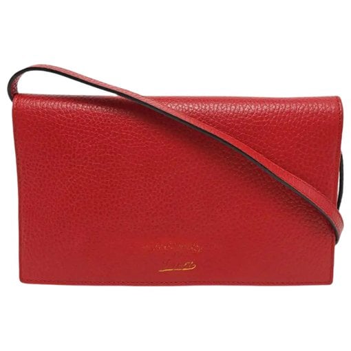 Swing leather handbag