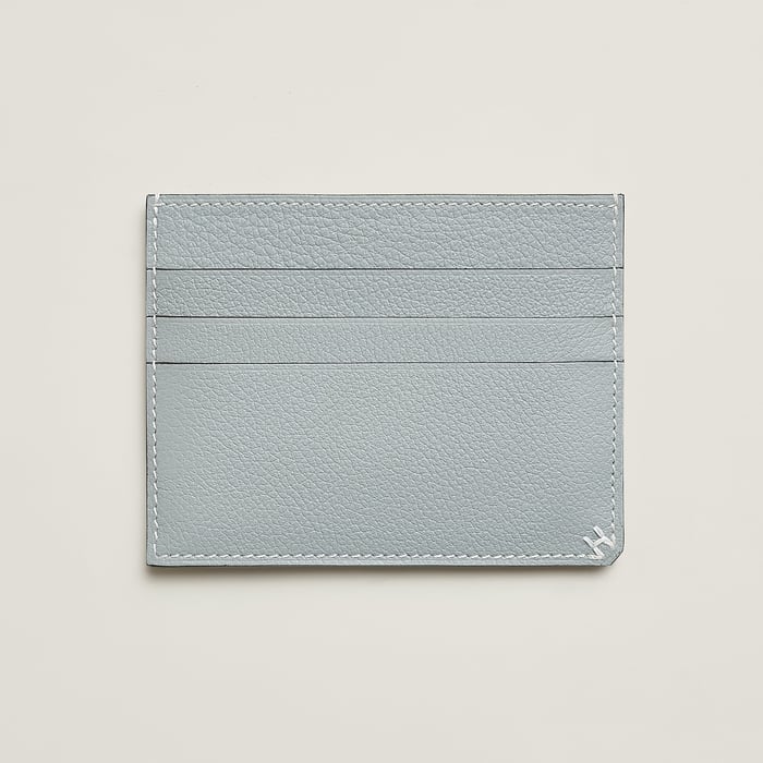 Bleu Glacier H Sellier Card Holder