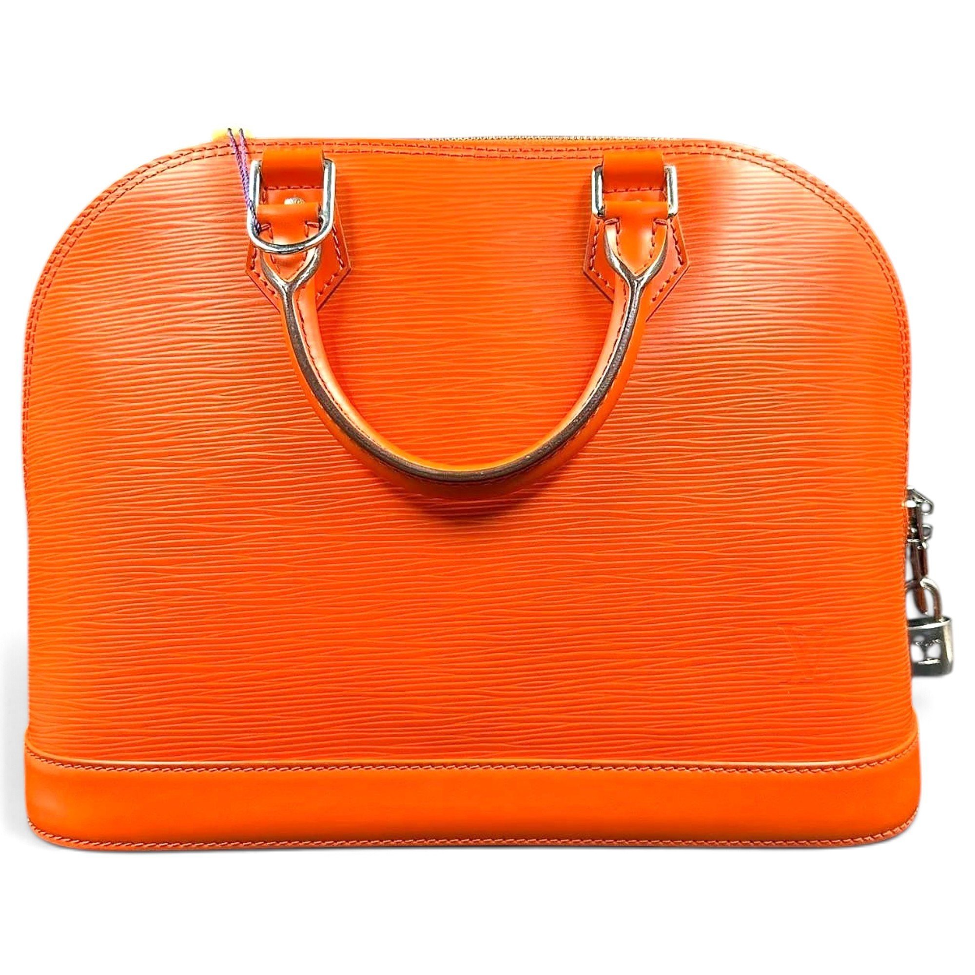 Alma leather handbag
