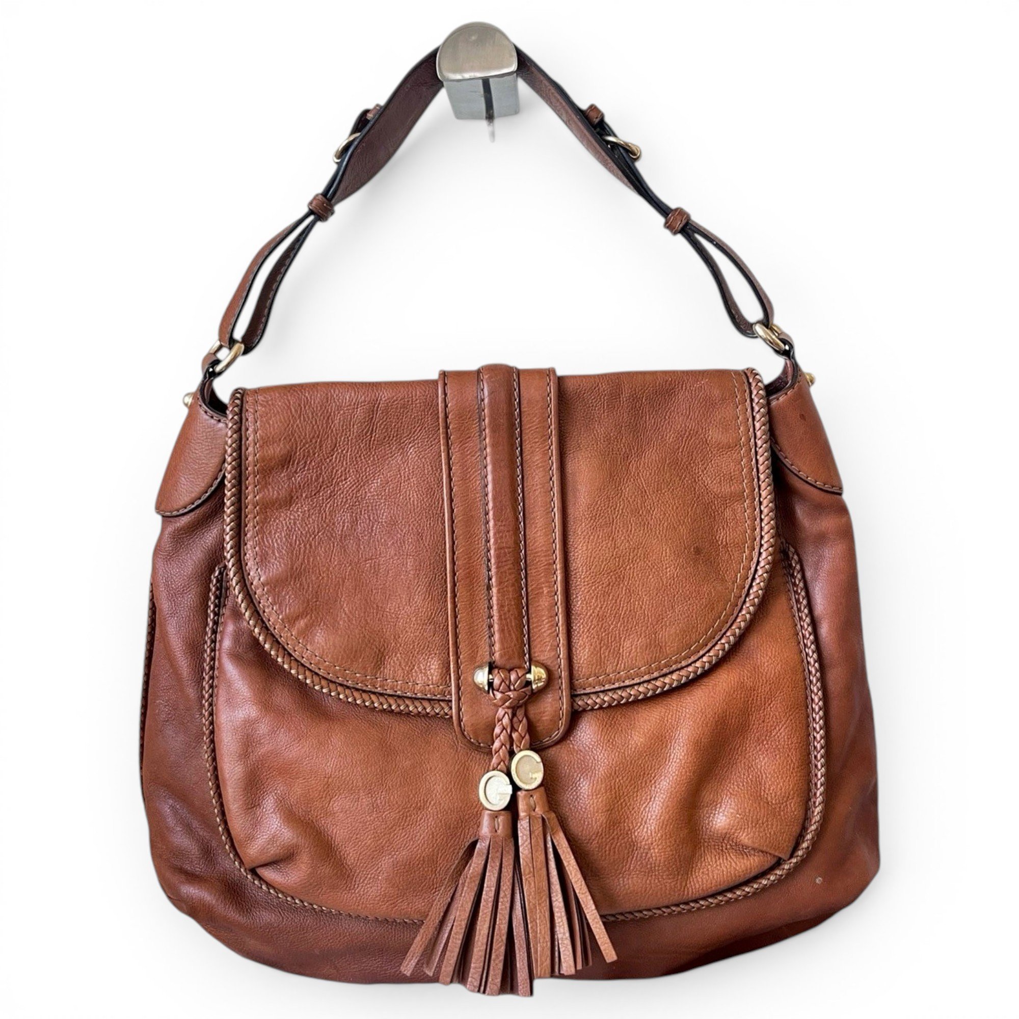 Marrakech leather handbag
