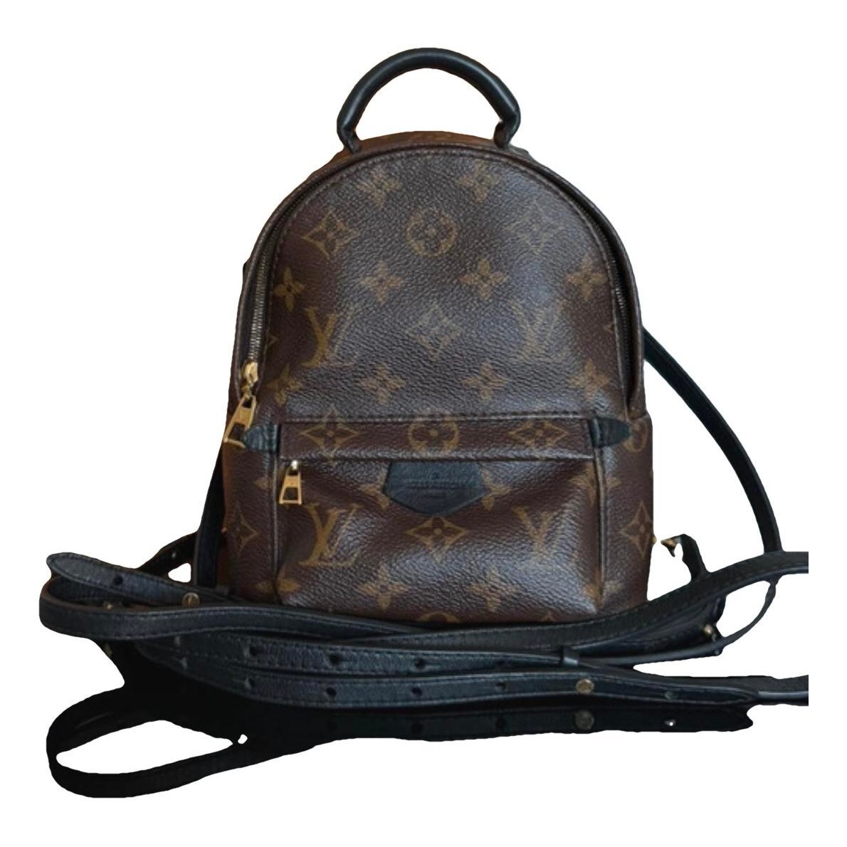 Palm Springs leather backpack