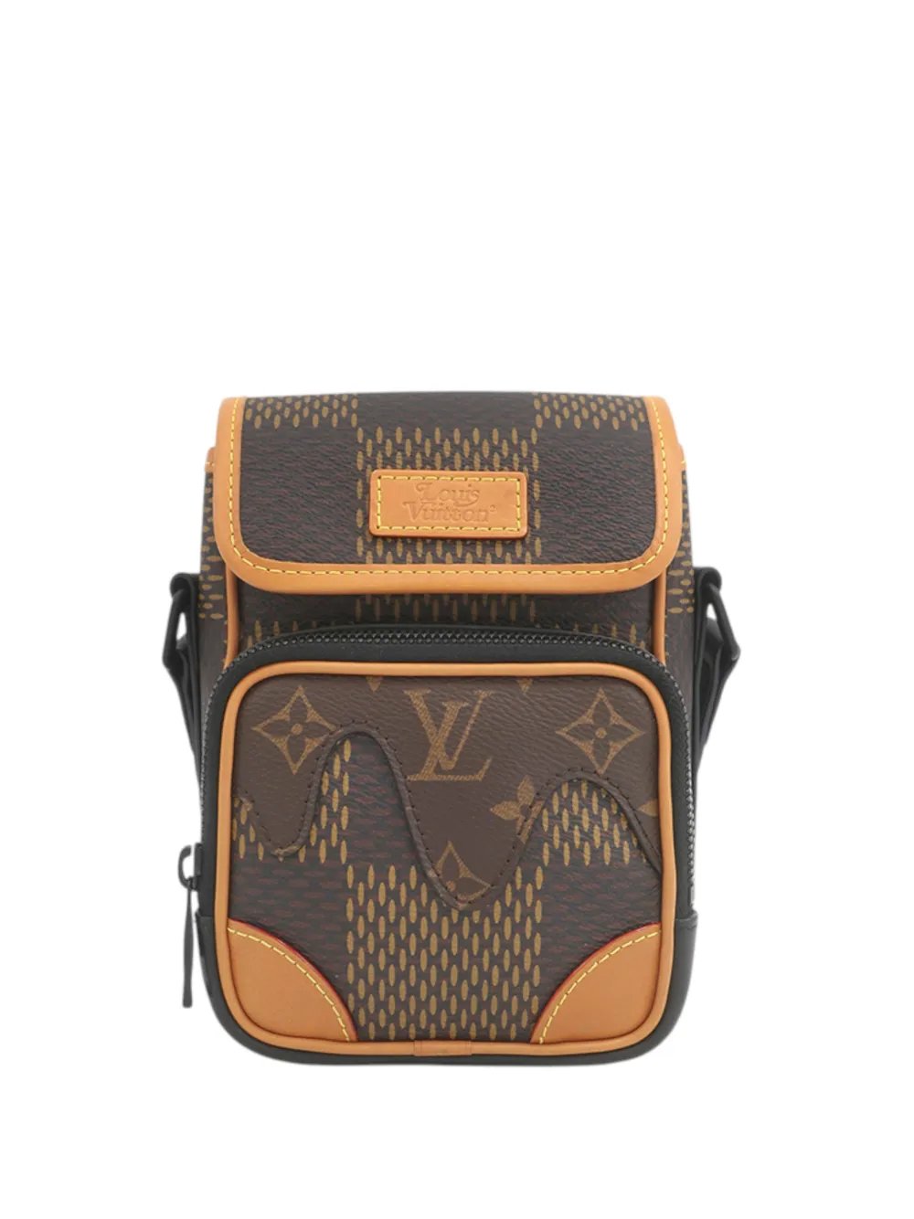 2020 Nigo Giant Damier Ebene Monogram Nano Amazone crossbody bag