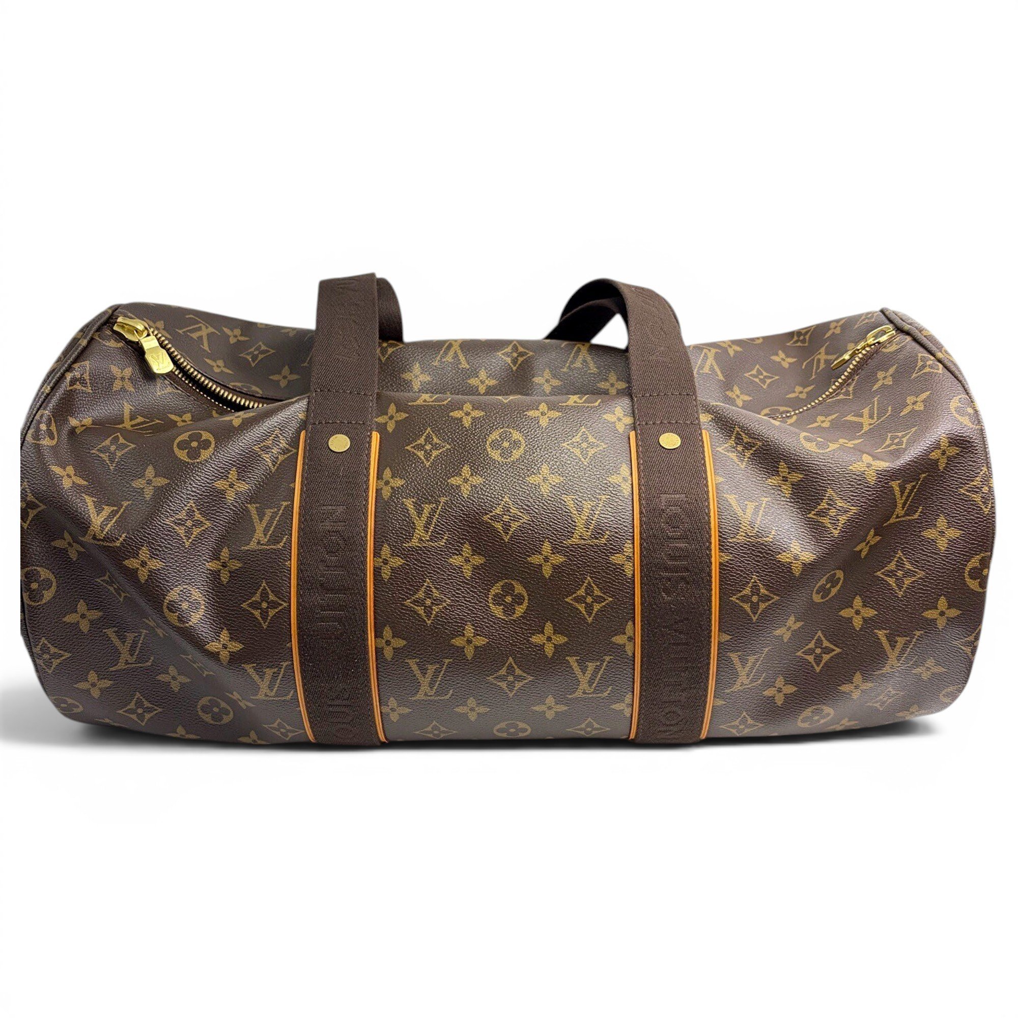 Louis Vuitton Papillon leather handbag