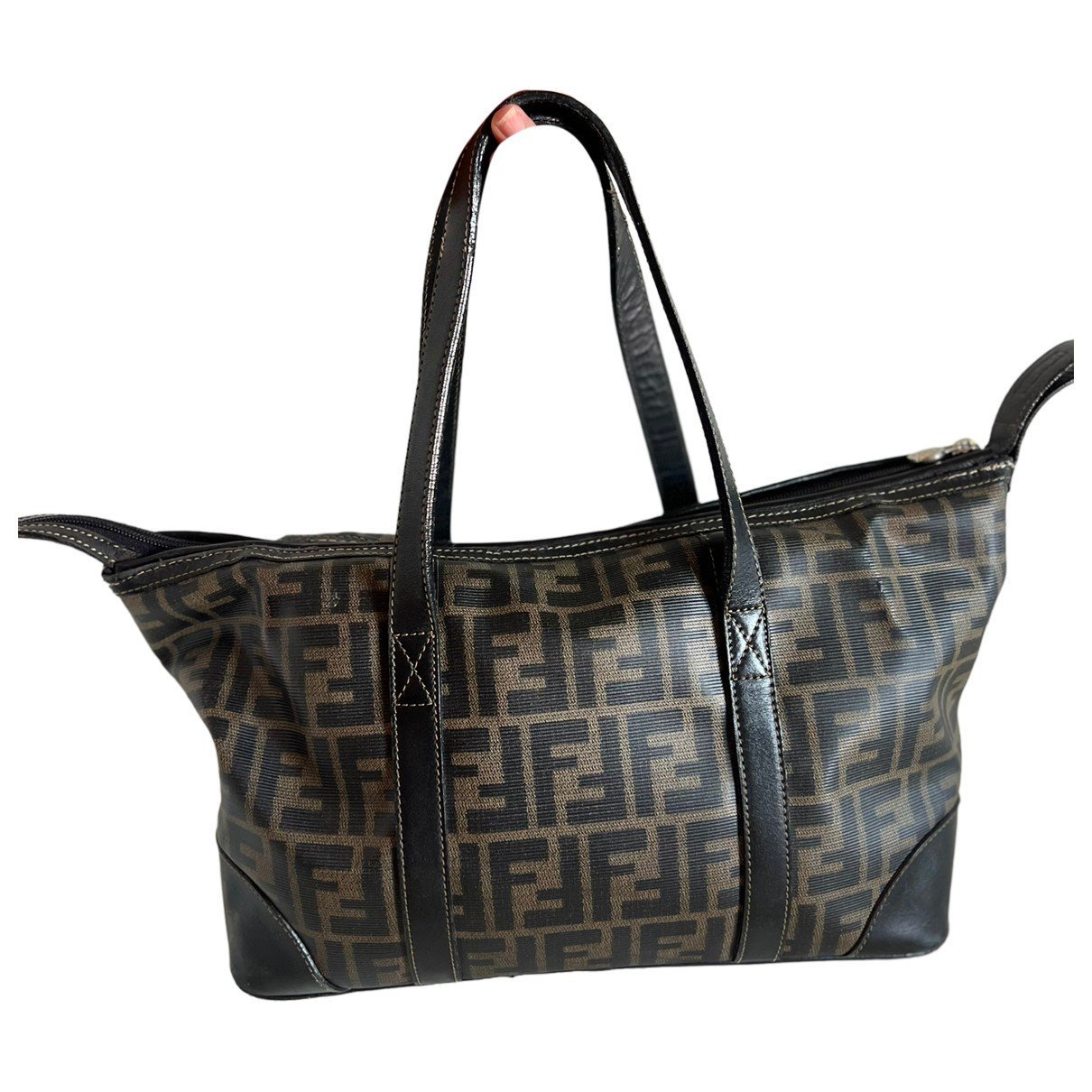 Roll Bag leather handbag