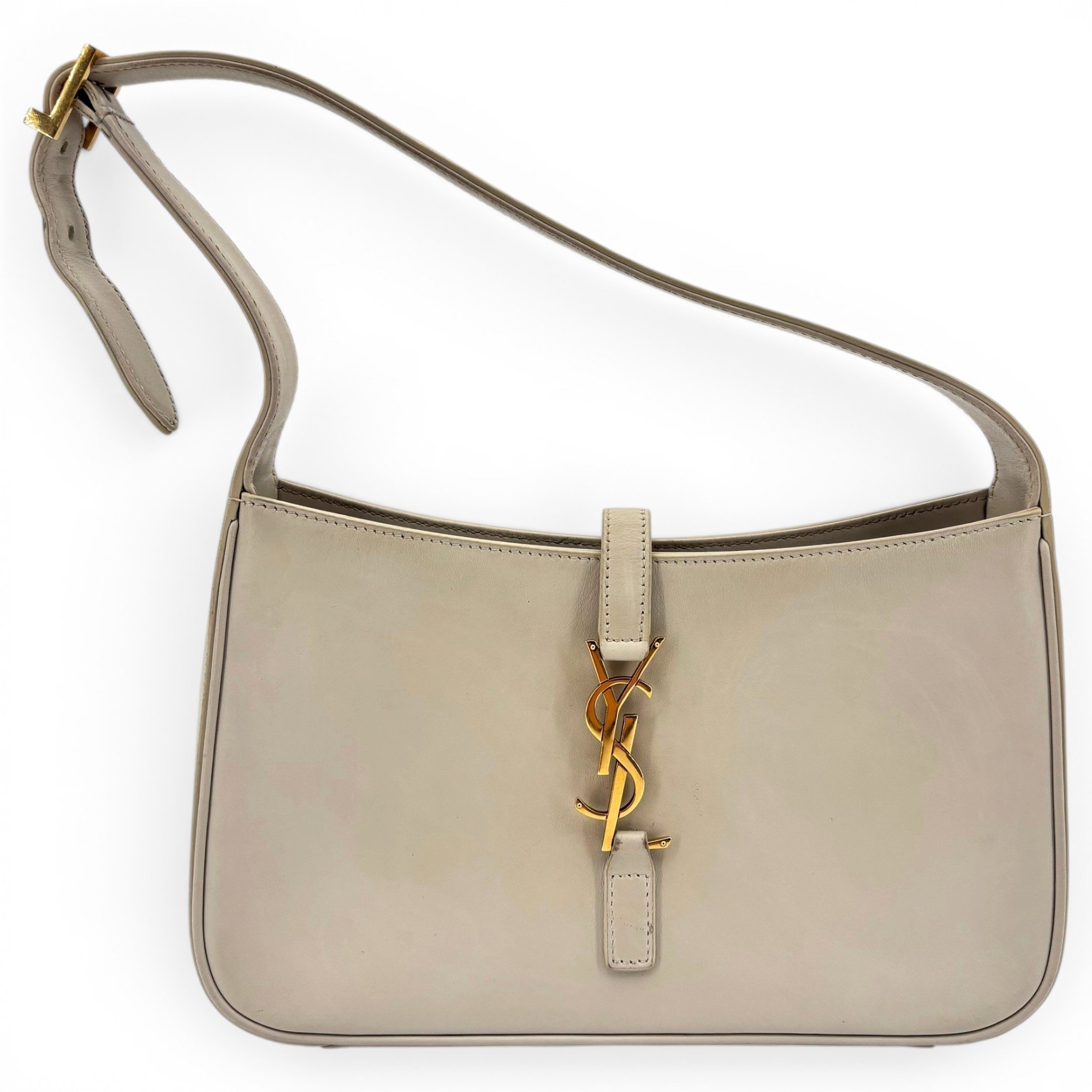 Le 5 à 7 leather handbag