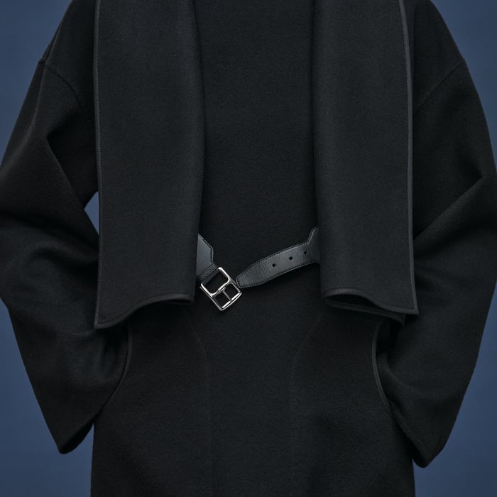 Noir Cashmere Jacket