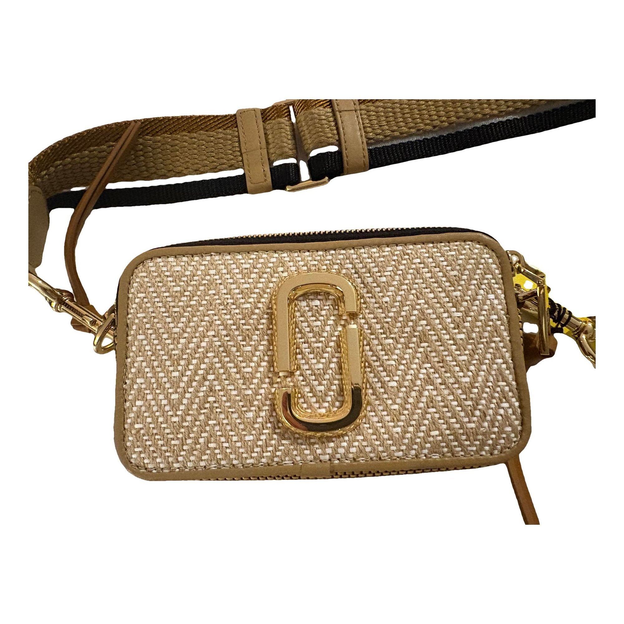Marc Jacobs Snapshot cloth crossbody bag