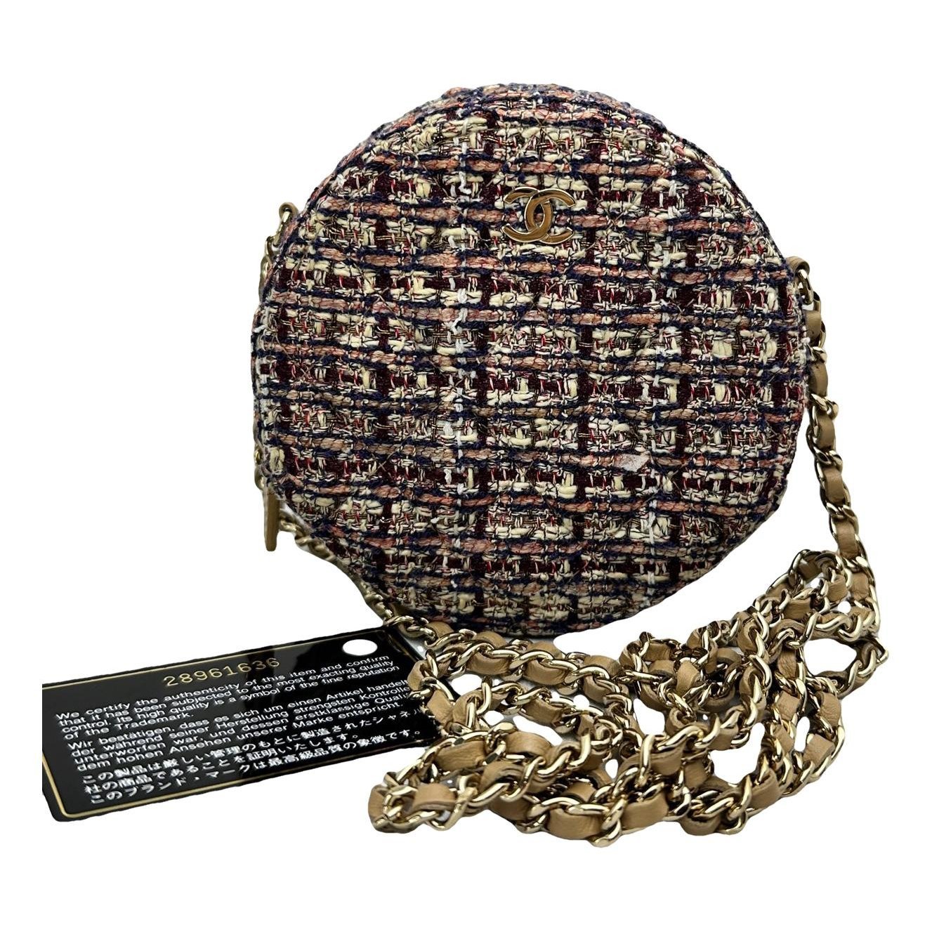 Tweed handbag