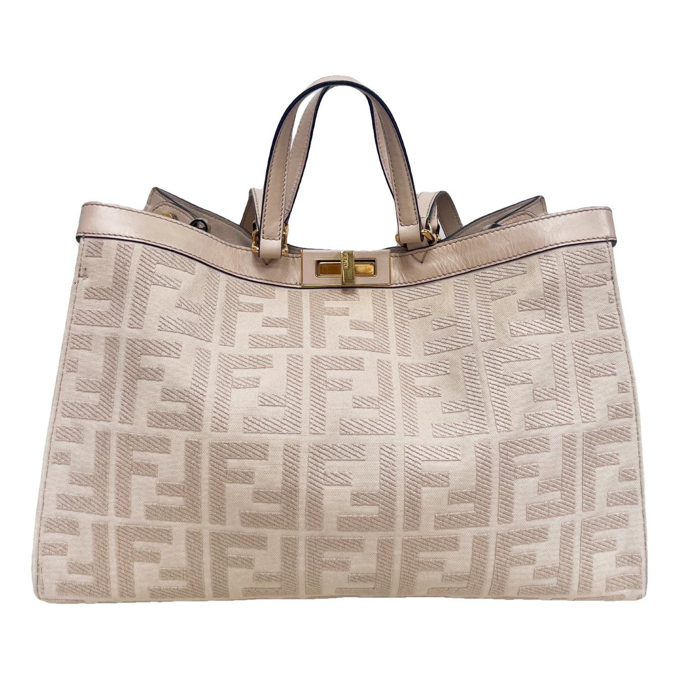X-Tote cloth handbag