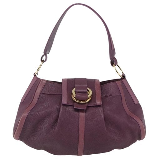 Chandra leather handbag